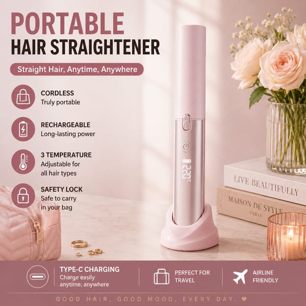 Cordless Hair Straighter