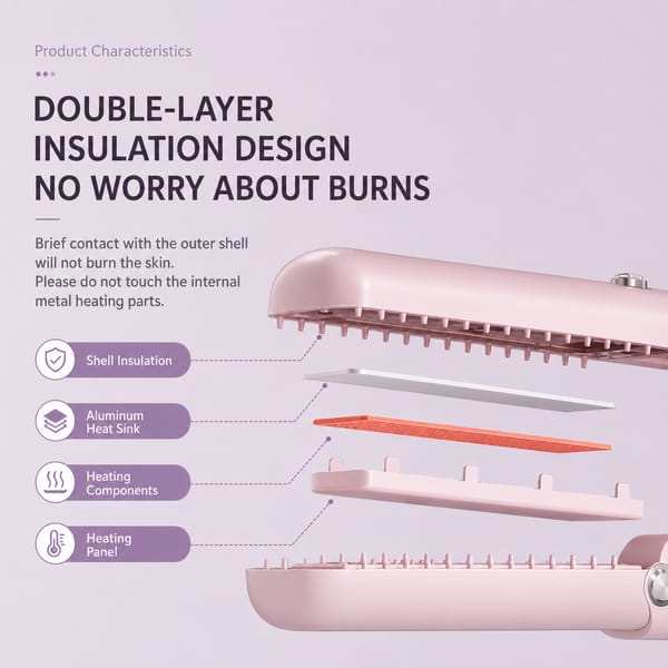 Cordless Hair Straighter