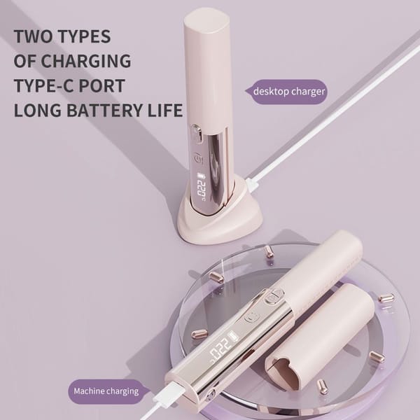Cordless Hair Straighter